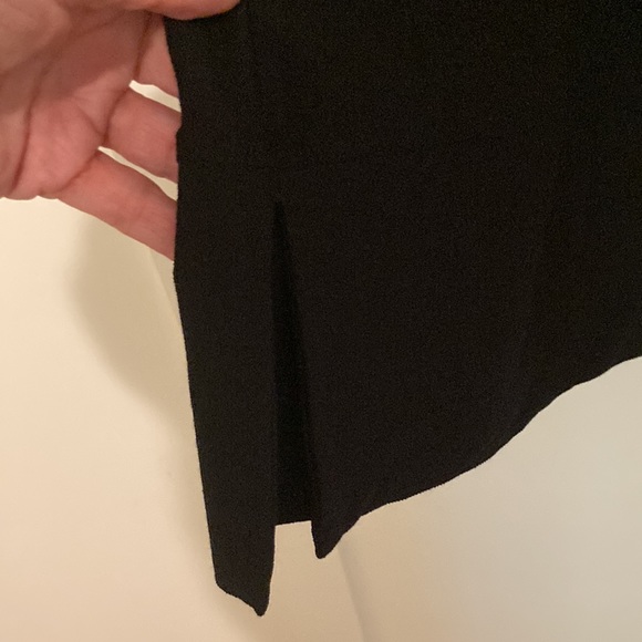 EILEEN FISHER Black top size PS/PP worn once because it is too big for me - Picture 3 of 6